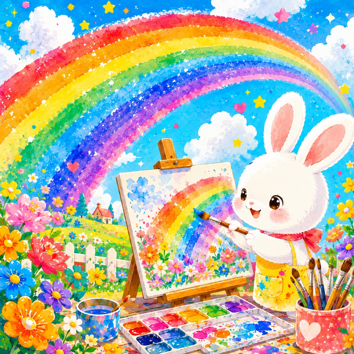 AI でオリジナルイラストを制作します 「こんな絵がほしい」を心を込めて形に イメージ1