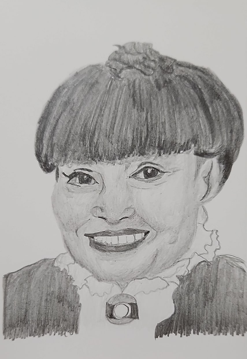 鉛筆で、似顔絵を描きます リアルな、ペットや、人物の鉛筆似顔絵。 イメージ1