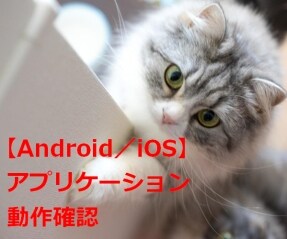 【Android／iOS】アプリケーションの動作確認お手伝いいたします イメージ1