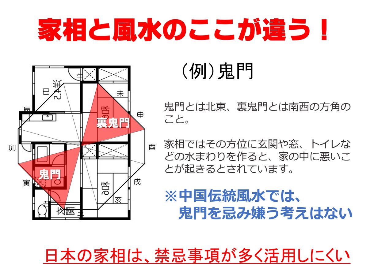 引越しの風水相談のります 伝統風水師による本格的な風水鑑定 イメージ4