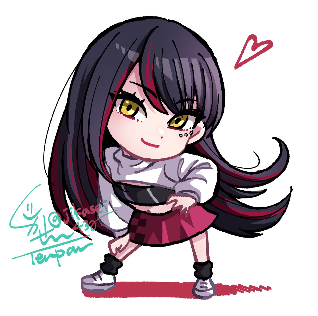 ミニキャラ風♫可愛いデフォルメイラストを作成します 実在する人物やアニメキャラなど何でもOK！ イメージ3