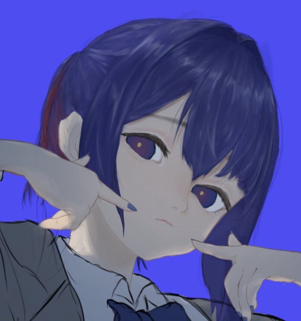 SNS用アイコンイラストを作成します SNSで自分だけのアイデンティティをGETしましょう☺️ イメージ2