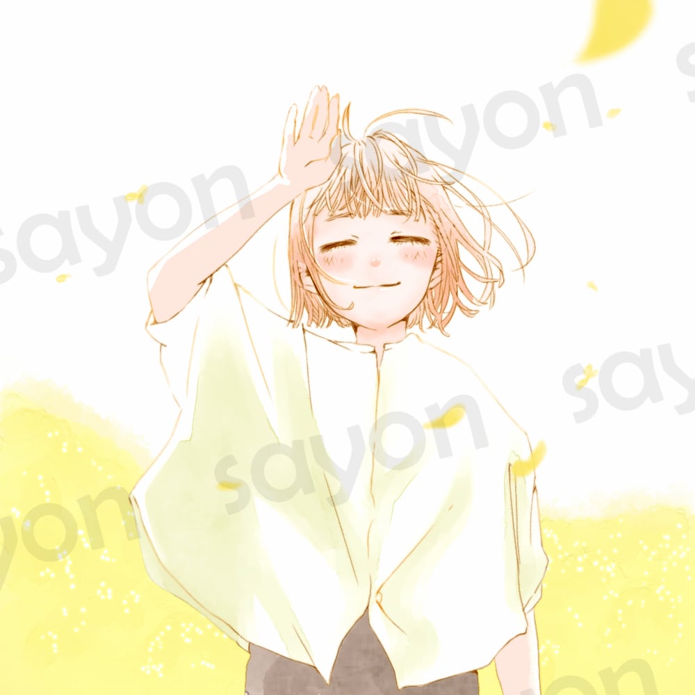 イラスト多数/完成品のイラストを販売しています ほのぼの・ほんわか一枚絵/アイコン・動画サムネなどに イメージ3