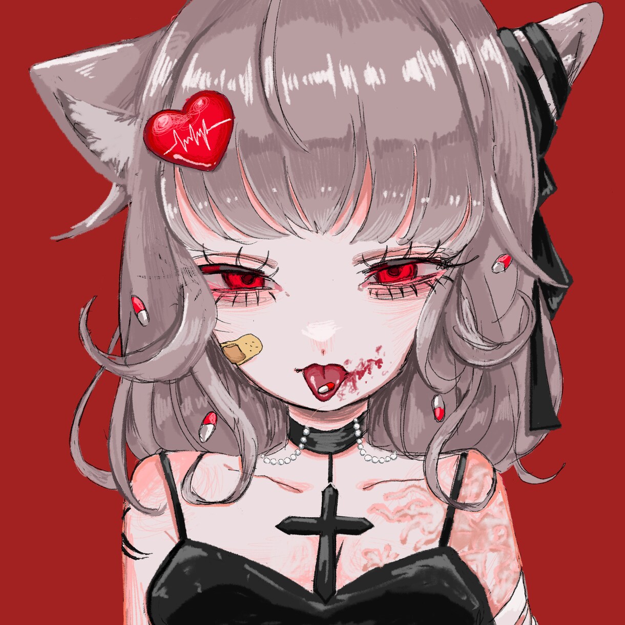 ぱっと目を惹くカワイイアイコンを描きます かわいいもかっこいいも「このアイコン顔がいいな」と思わせます イメージ6
