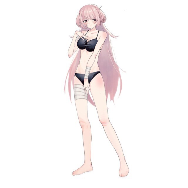 TRPG等に使える全身の立ち絵を制作致します 表情差分2つ付！カラーで制作致します イメージ2