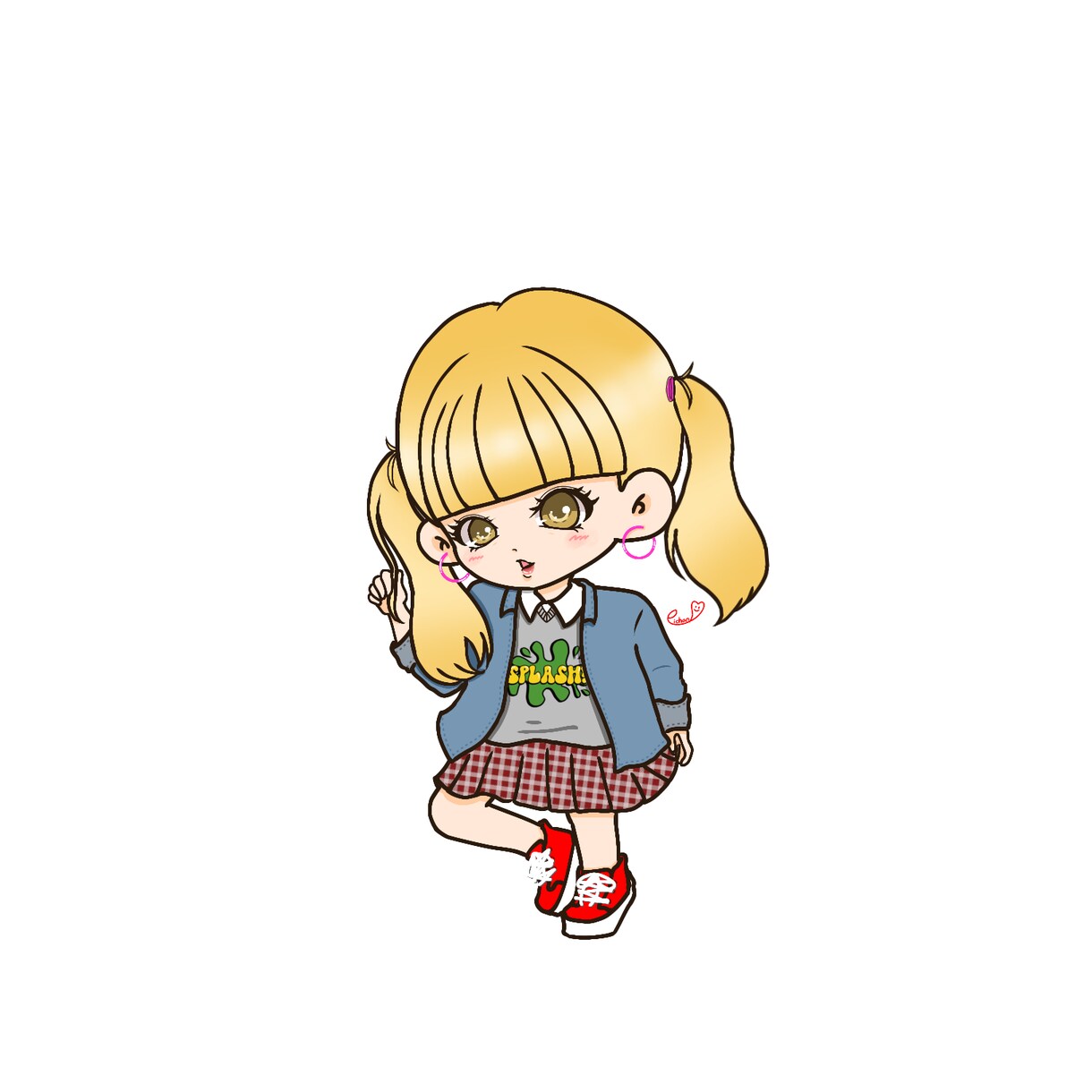 デフォルメでイラスト描きます デフォルメイラストで可愛さ重視！希望に添えながら描きます♥ イメージ1