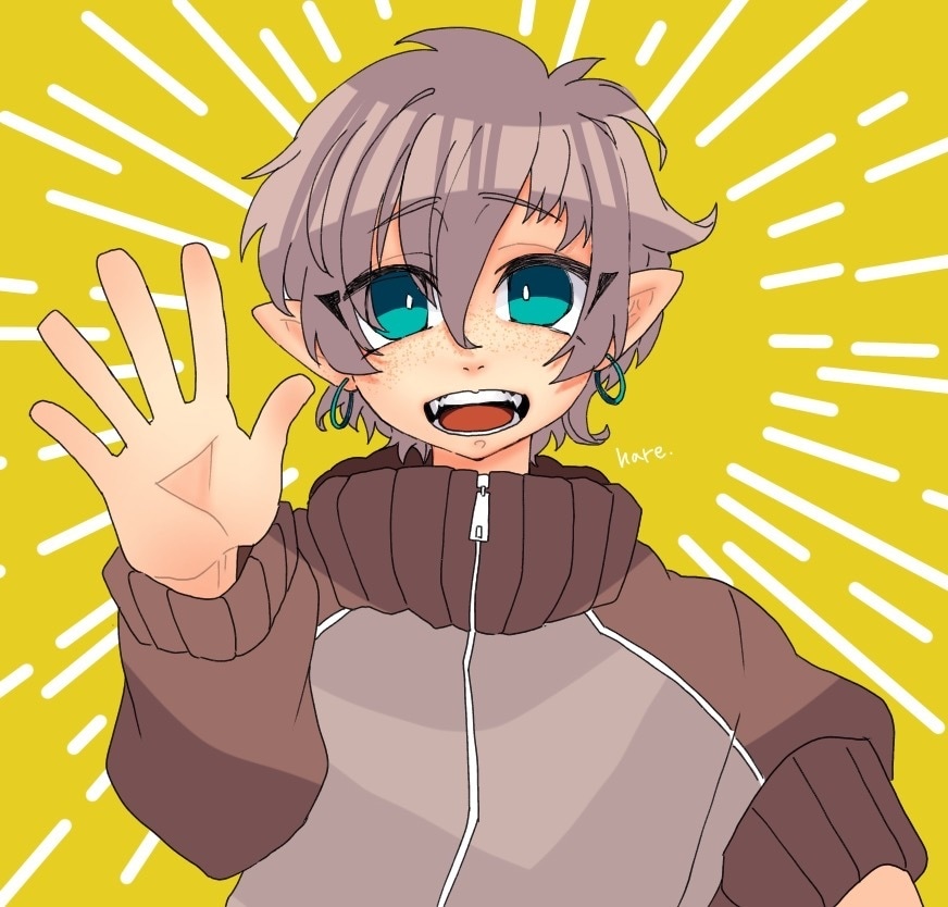 コテキャでアイコンお描きします ご自分の固定キャラクターをアイコンにしませんか？ イメージ1