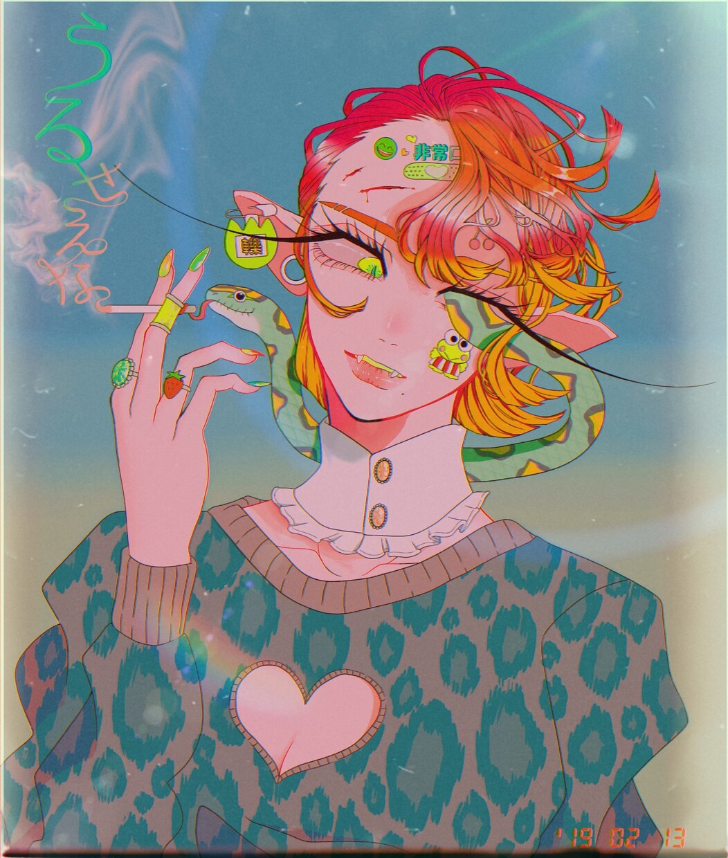 イラスト描きます 少し重い感じのイラストをかきます。 イメージ4