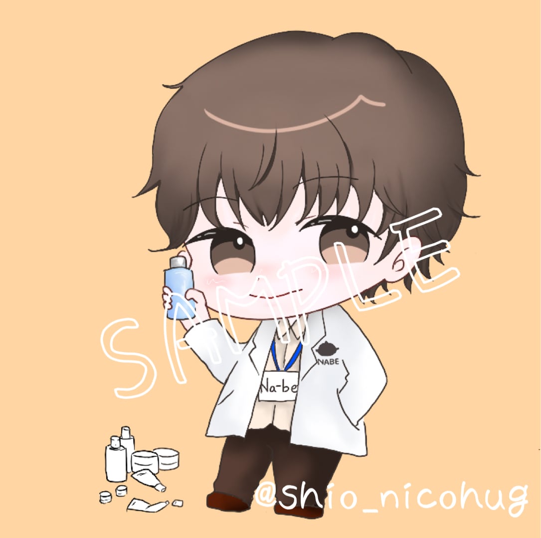 SNSを楽しくする♡みにきゃらアイコン描きます SNSやブログの吹き出しなどに使えるアイコンです♪ イメージ5