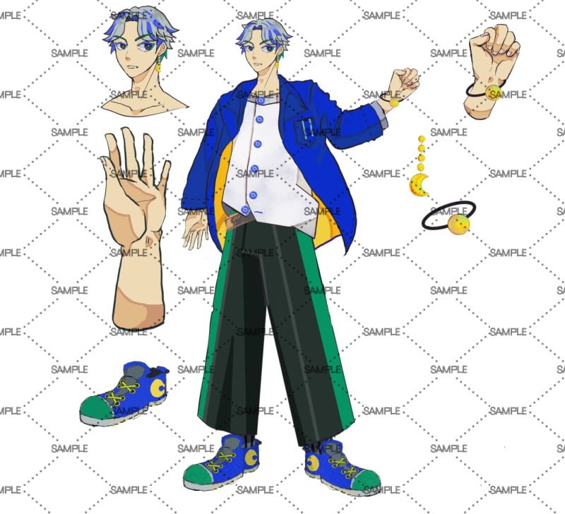 男女異形問わず、キャラクターデザインします 初出品5名様まで3000円でキャラデザいたします！ イメージ3