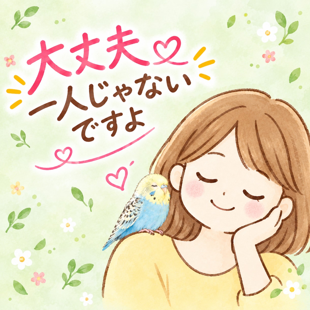 大丈夫ですよ丁寧にお話し聞かせていただきます 愚痴　寂しい　モヤモヤ気分いろいろお聞かせください イメージ6