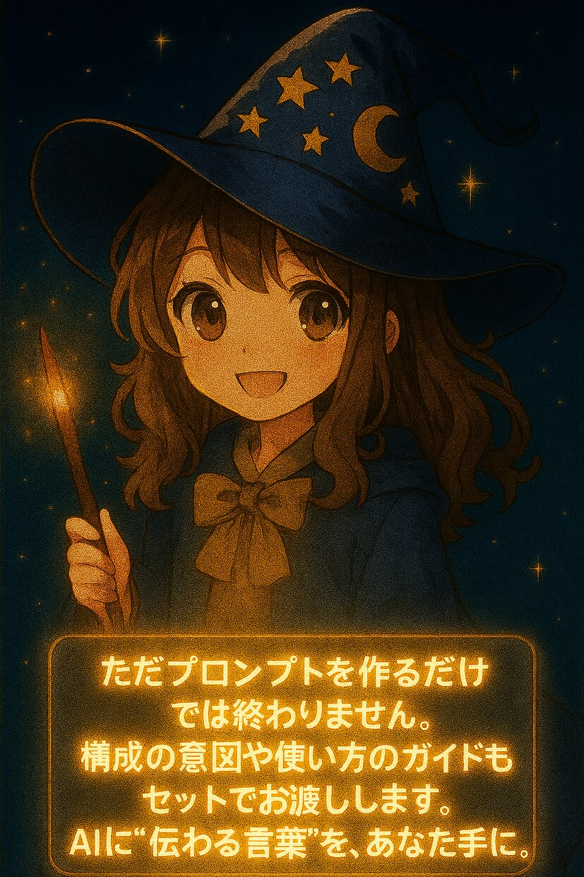 用途に合わせたプロンプトオーダーメイド設計します AI×文章構成の専門家が丁寧に対応 イメージ4