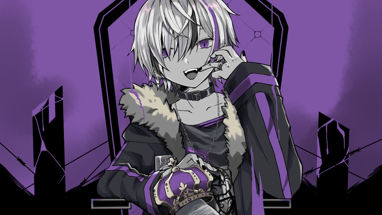 KING・QUEEN本家寄せMV素材から作ります あなたのキャラクターで本家イメージのMVを イメージ3