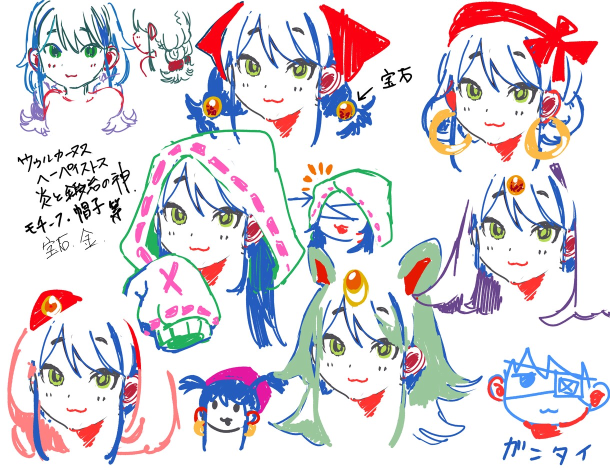 ちょっとしたイラスト制作からグッズ制作までします 短期間で製作可能幅広いジャンルであなただけのイラストを イメージ4
