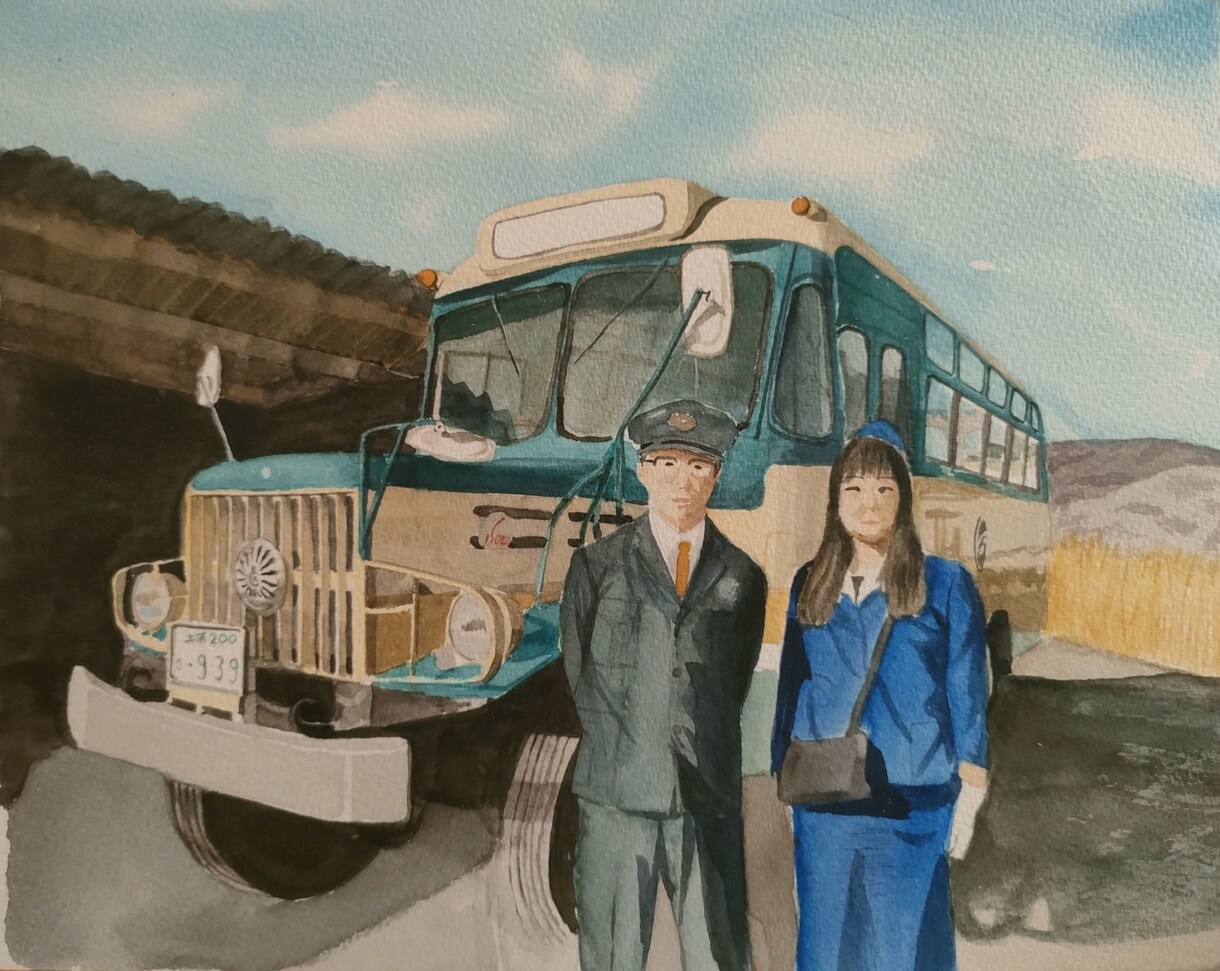 愛車の水彩画イラストをお描きします 愛車との想い出を水彩画で残してはいかがでしょうか？ イメージ3