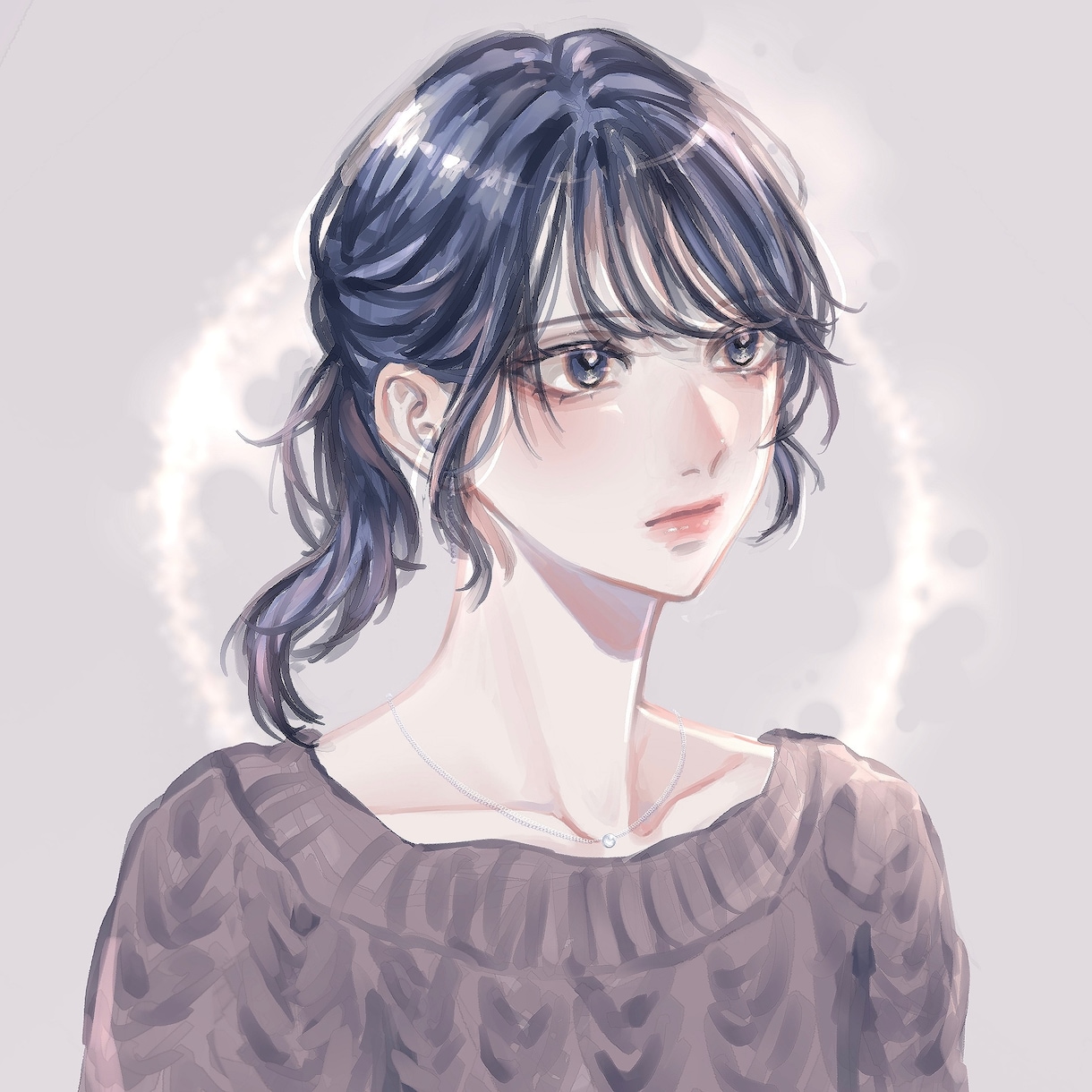 透明感のある厚塗りイラストをお描きします 個人・商用OK！丁寧なヒアリングで理想を形にいたします。 イメージ9