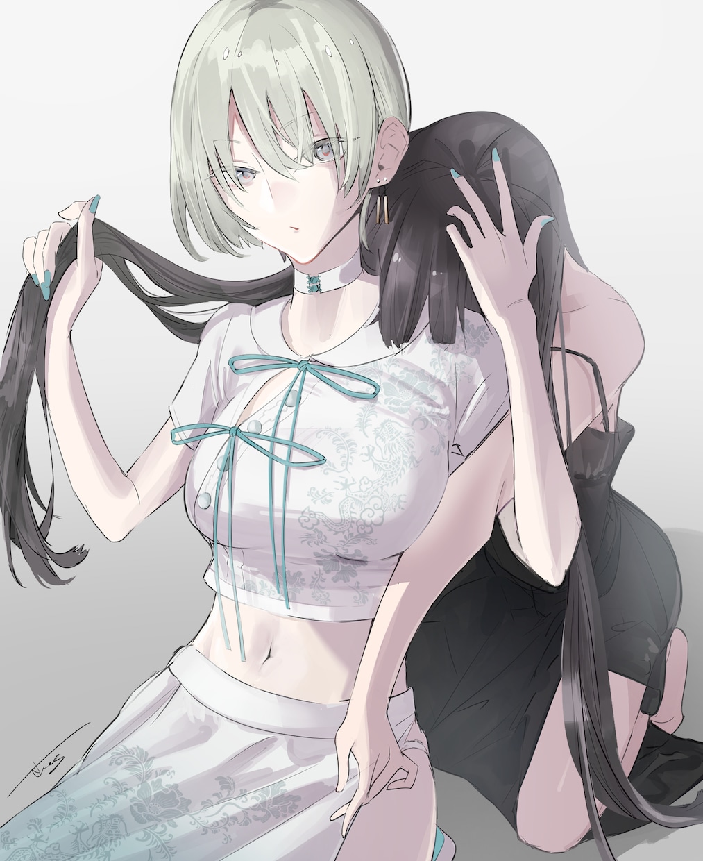 目を惹くような商用/個人用イラスト描きます かわいい女の子、かっこいい男の子、背景等なんでもお任せ下さい イメージ2