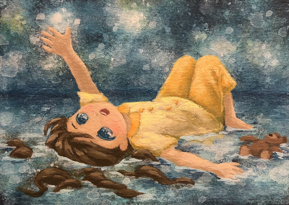 ATCサイズのアナログイラストを制作します プレゼント、インテリア等にいかがでしょうか？ イメージ2