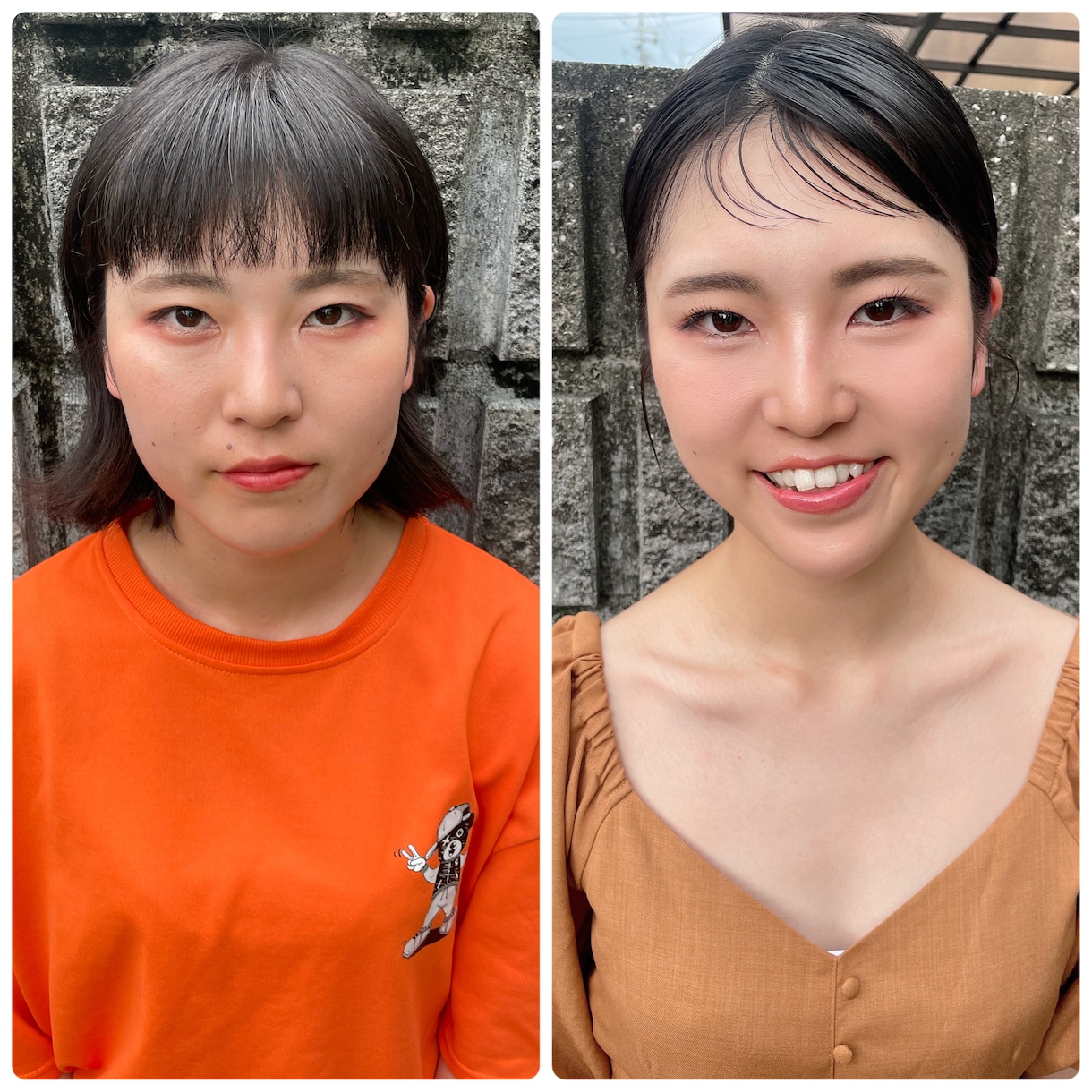 似合うメイクをメッセージで提案しますます メイク初心者の方も大歓迎です♪ イメージ2