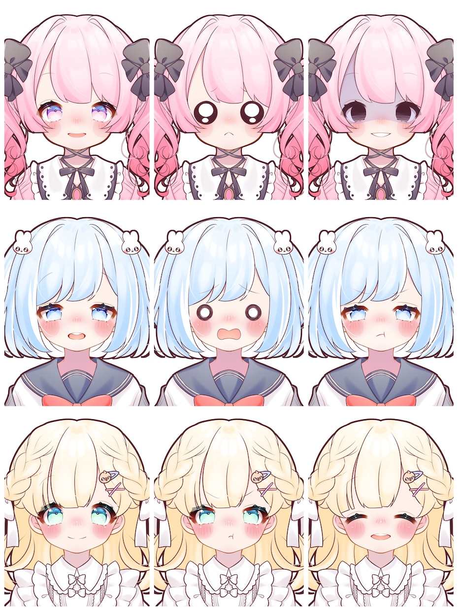 簡易版！様々なイラストを制作します SNSの活動で必要なイラストを制作させていただきます イメージ4