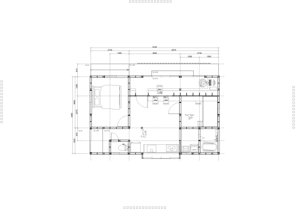 建築ボリューム・素材検討に！CGパースを作成します 迅速かつシンプルなボリュームと素材の検討を可能にします． イメージ6