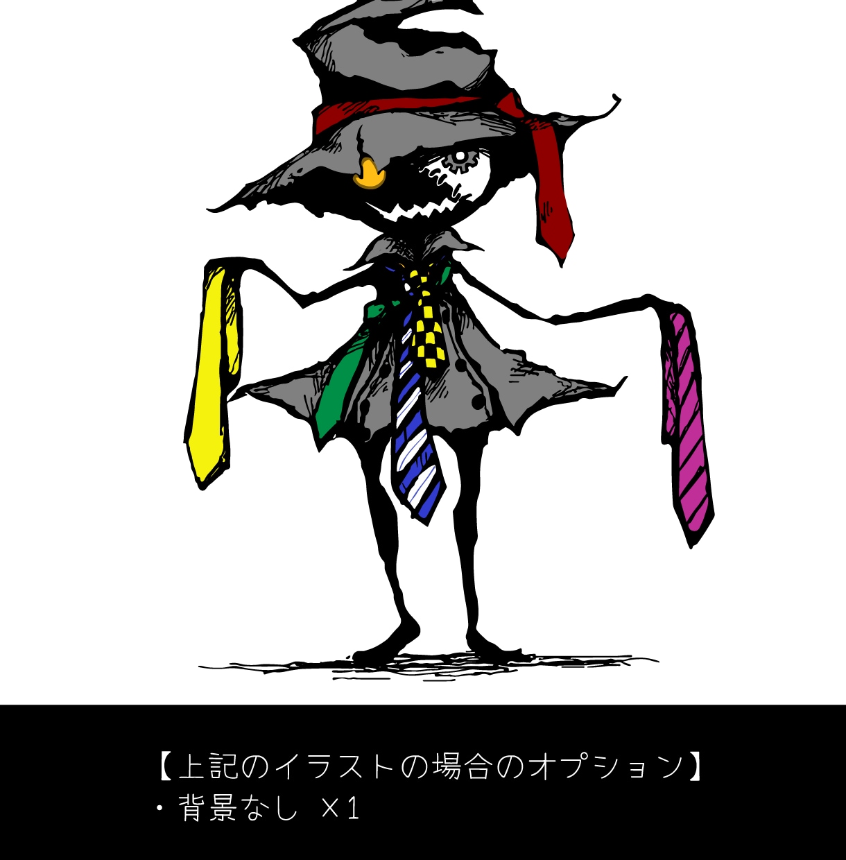 ダークでポップなイラスト描きます あなたのキャラクターやおまかせイメージなども承ります イメージ6