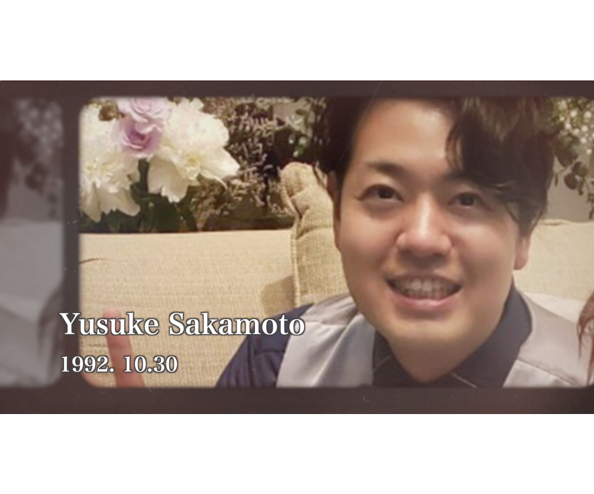 ドラマティックなプロフィールムービーお作りします 映画のような演出。映写機の音が人気です イメージ2