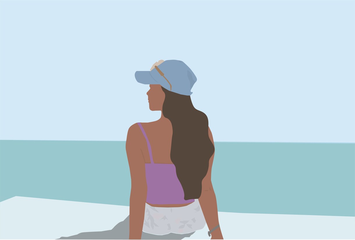 お洒落なアイコン(1名) をつくります お好きな写真をFlat design(フラットデザイン)に！ イメージ3