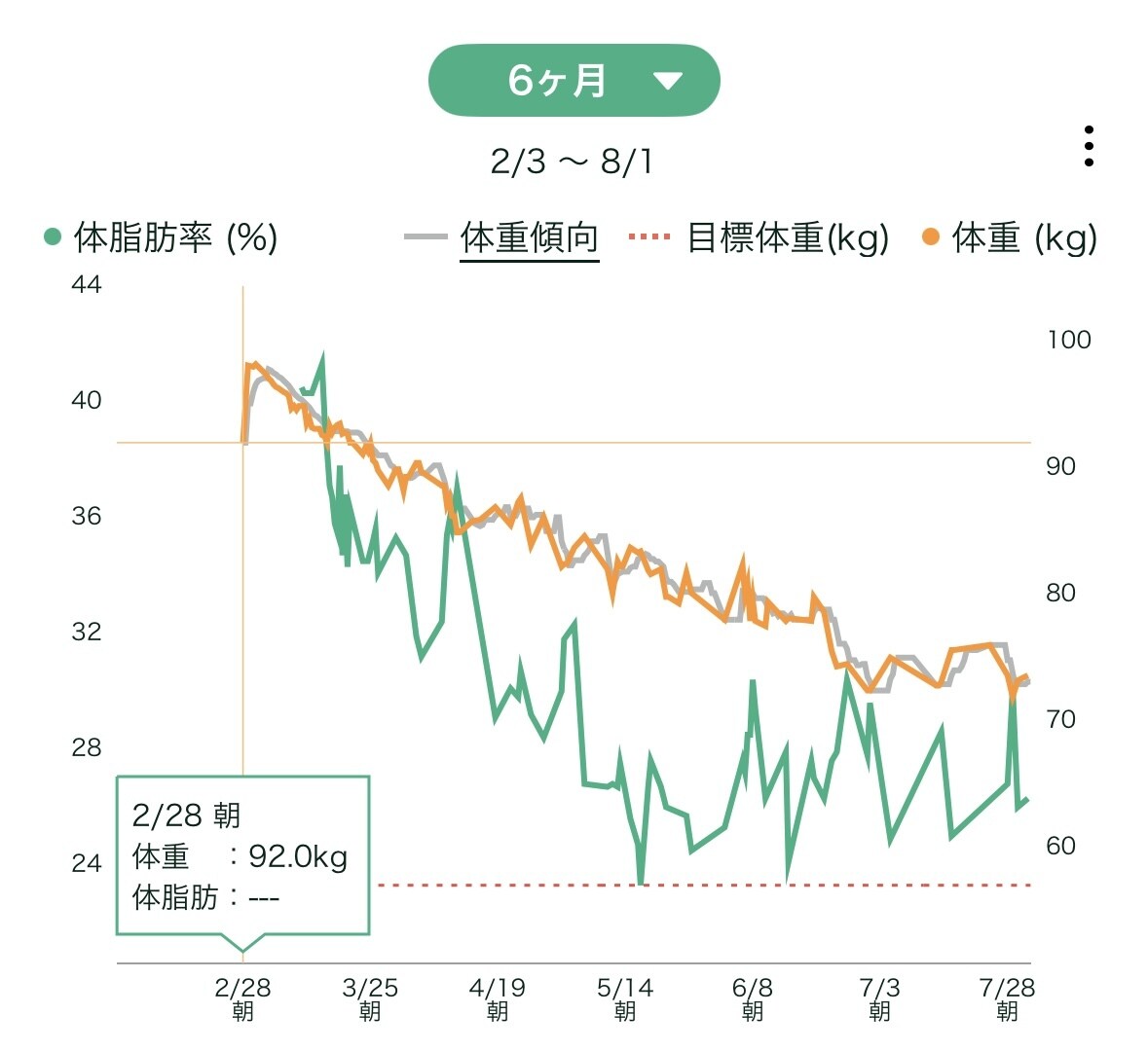 あなた専用のダイエットプランを徹底サポートします 自身の－27kg成功経験を活かした健康的な本気の伴走 イメージ2