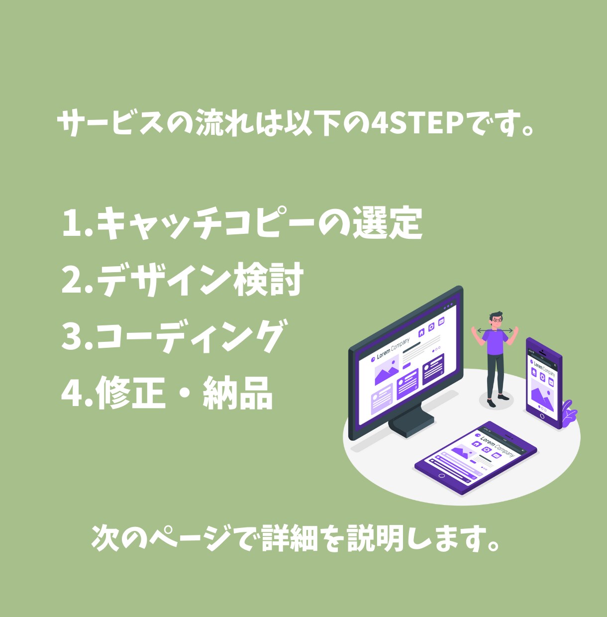 コスパ◎WordPressでLP制作いたします 【戦略的デザイン】あなたのビジネスの魅力を伝えるLP イメージ6