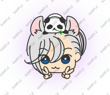 ミニキャラ風のデフォルメ似顔絵を描きます 親しみのあるPOPな似顔絵でキュートにアピールしませんか イメージ2