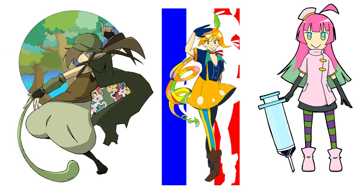 あなただけのオリジナルキャラクターを描きます ✨️一緒に素敵なキャラクターを作りましょう！✨️ イメージ8