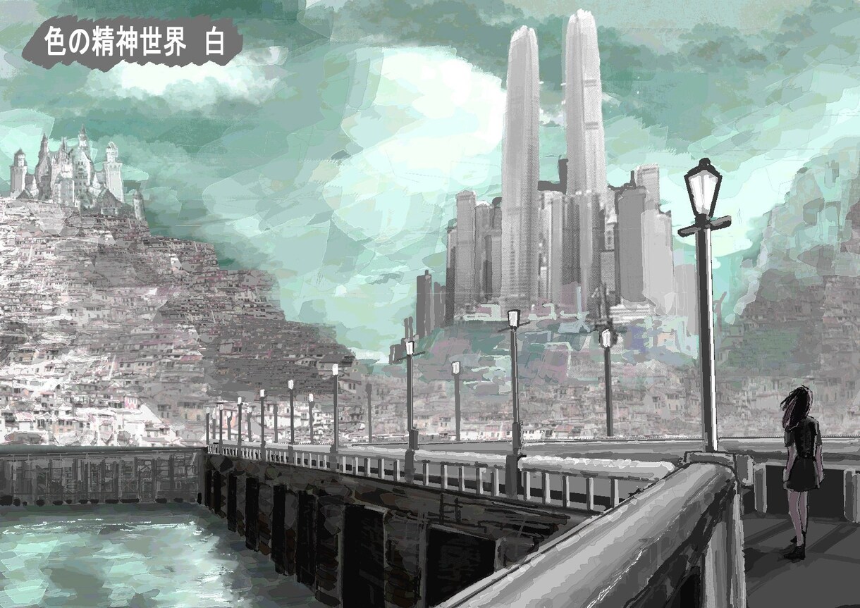 格安！背景、コンセプトアート描きますます 背景やコンセプトアート等の一枚絵を安価で提供 イメージ3