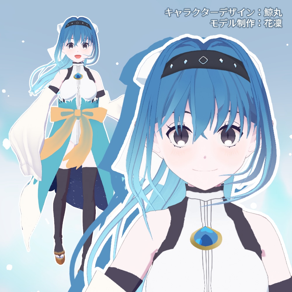 イラストを参考にVRoidモデルを制作します Vtuber・Vライバーさんや探索キャラ等の制作を致します イメージ2
