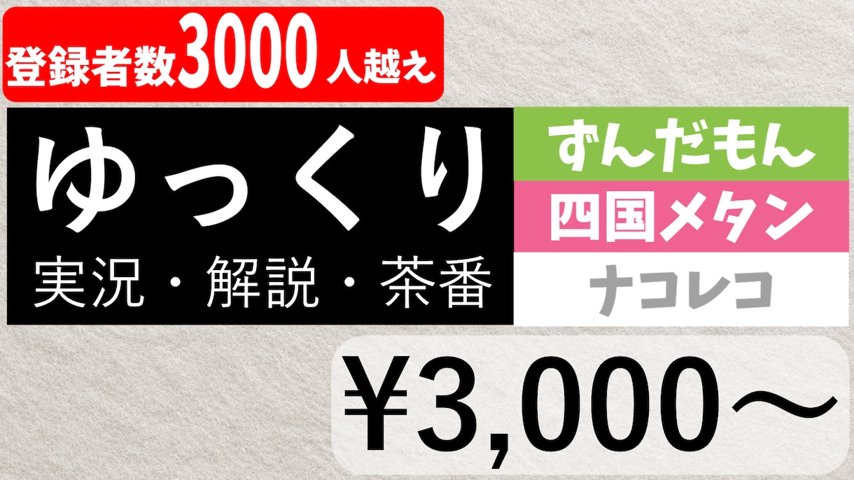 動画編集　YMM4で動画作ります vicecvoxやcoeiro inc、もちろんゆっくりも イメージ2