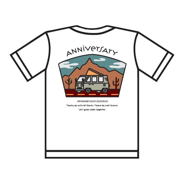オリジナルTシャツデザイン作ります あなたにとって世界に一つだけのTシャツを イメージ2