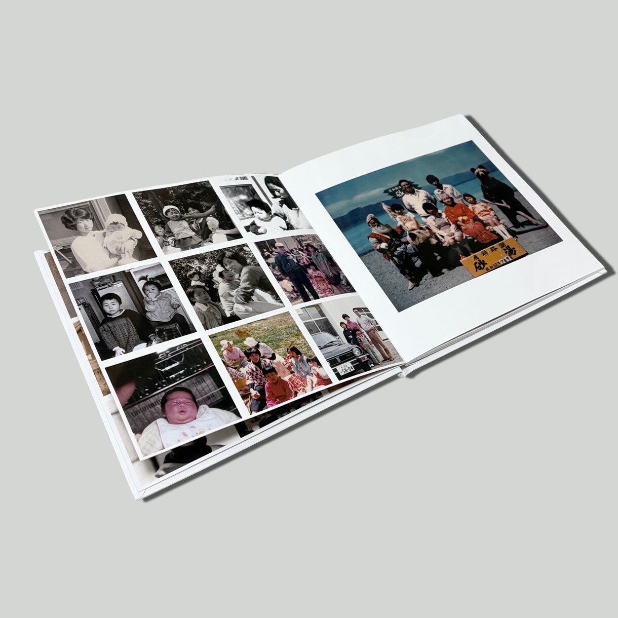 大切な瞬間を美しく保存するフォトブックを制作します 古いアルバム写真も、スマホのデジタル写真も一冊にまとめます。 イメージ3