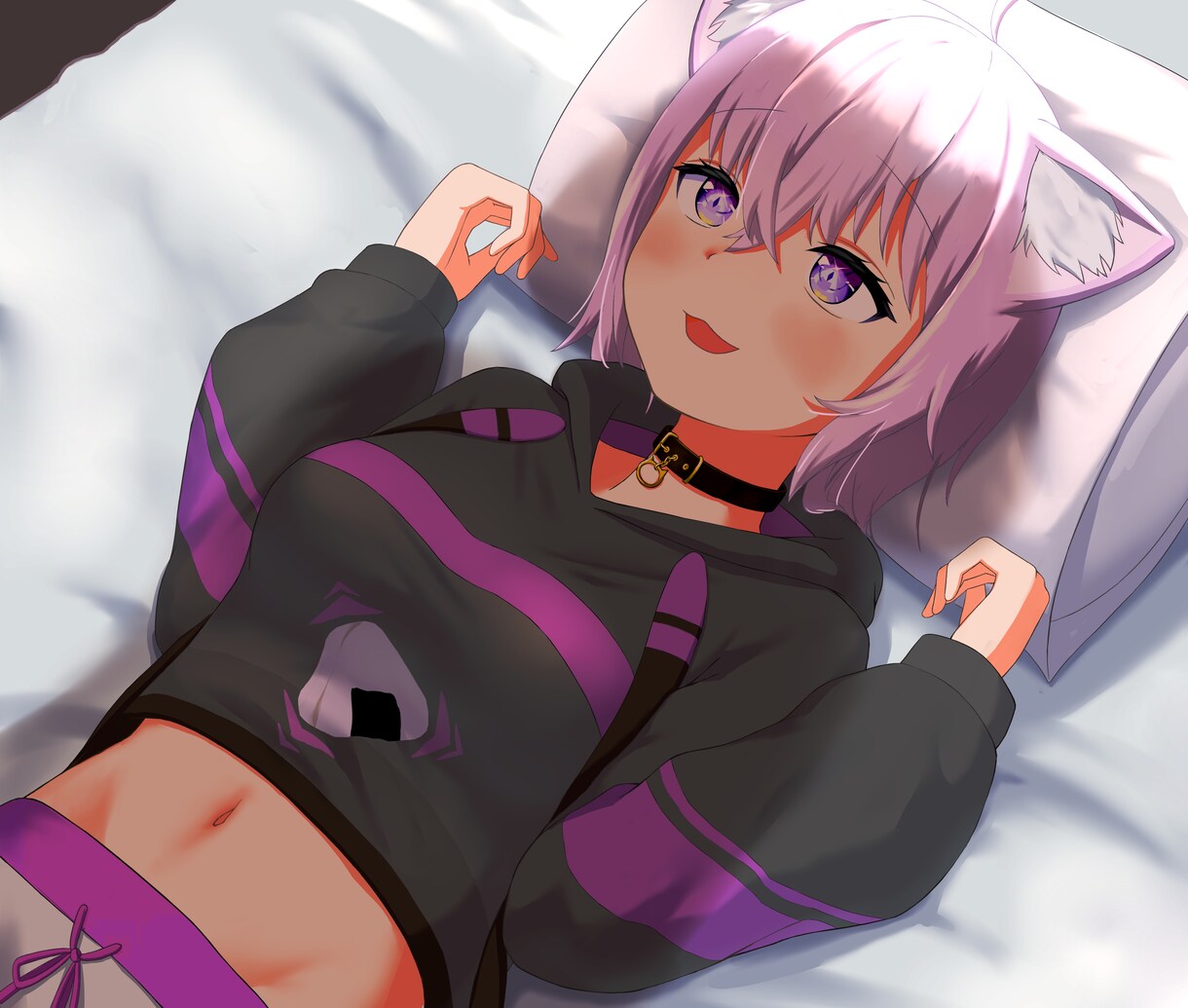 女の子のイラスト描かせていただきます 立ち絵・SNSアイコン・動画用などぜひご依頼ください！！ イメージ3