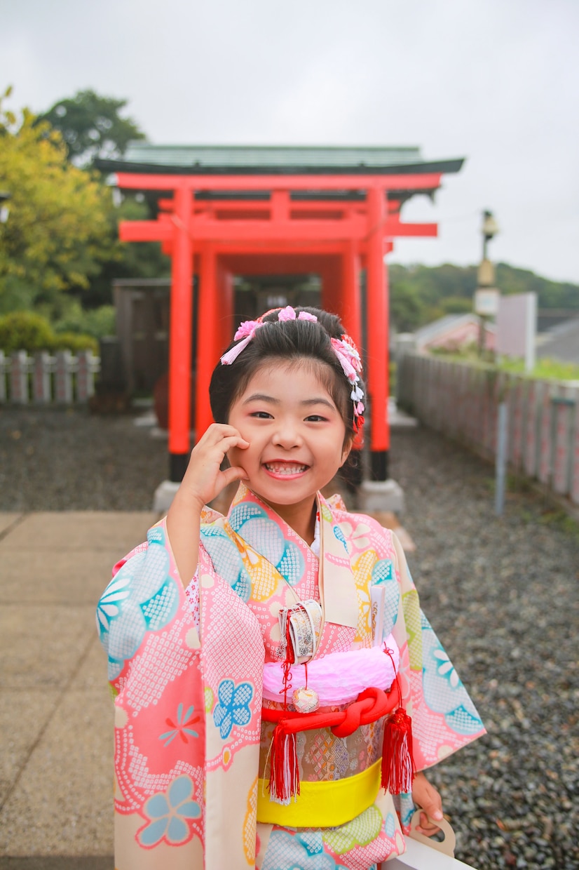女性カメラマン！ 七五三出張撮影します ママカメラマンでお子さんも安心。リタッチ済み約150枚納品 イメージ6