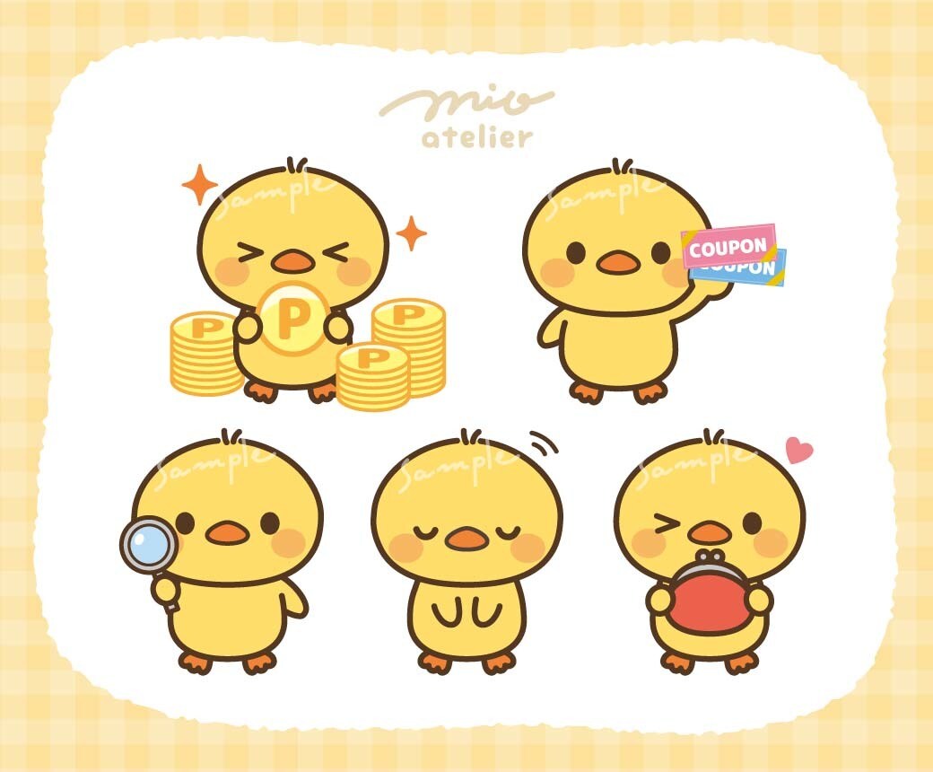 ゆるくて可愛い！親しみ感UP！動物アイコン描きます SNS,ブログをあなただけのオリジナルで♪ イメージ7