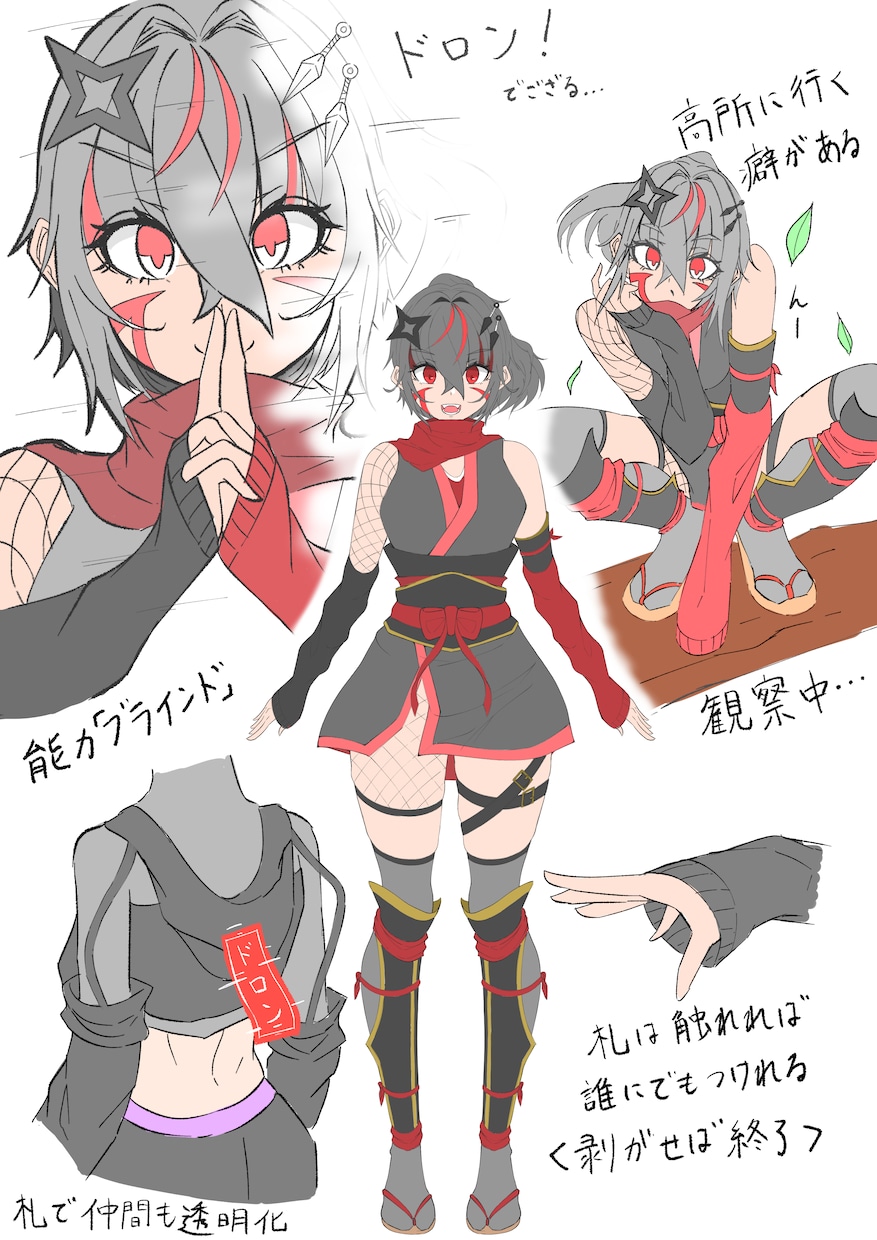 かわいい女の子のVtuber制作します 自分だけのVtuberを手に入れよう イメージ4