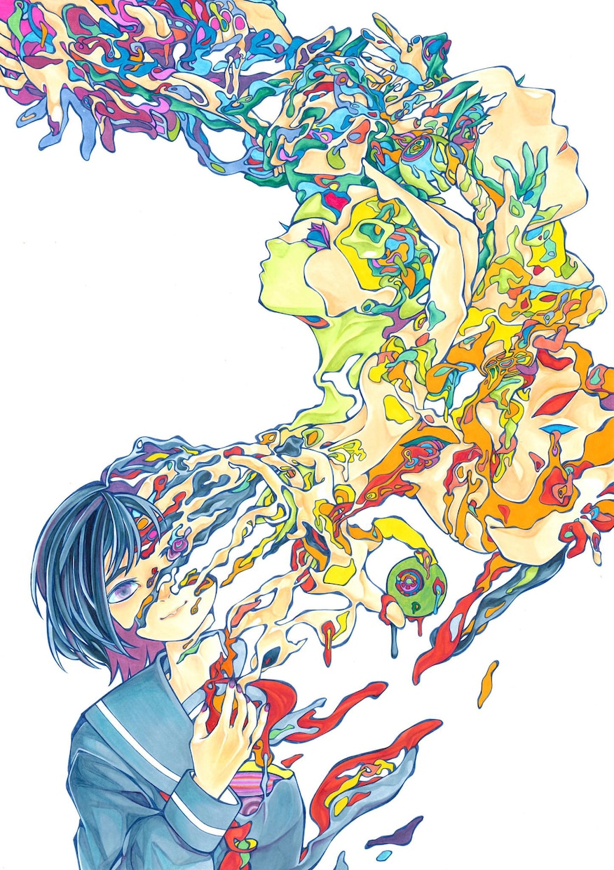 個性的なアナログイラストをお届けします あなたに唯一無二の作品をお届けします！ イメージ5