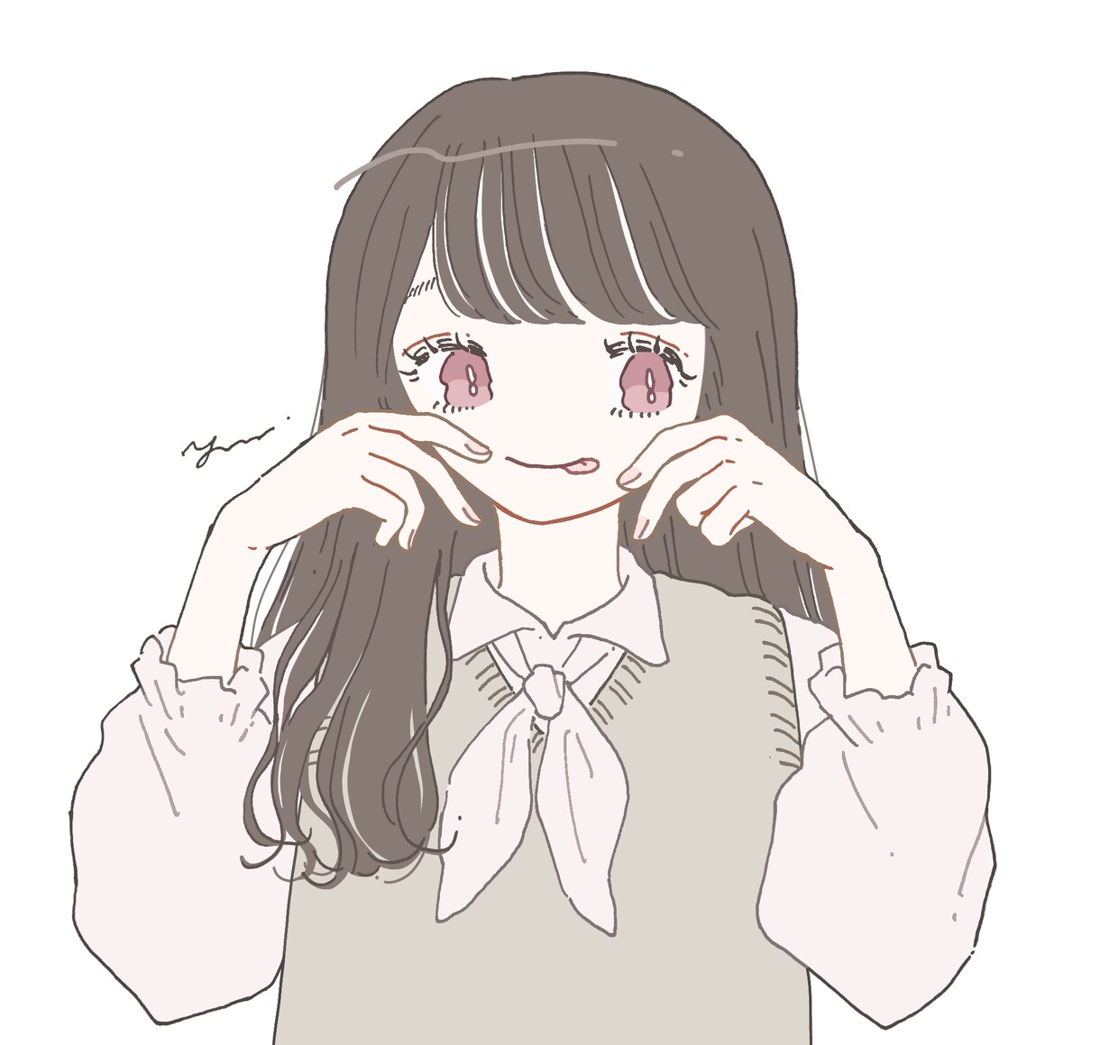 可愛いイラストお届けします オシャレ/似顔絵/カラフル/アニメ風/漫画/デジタル/コーデ イメージ3