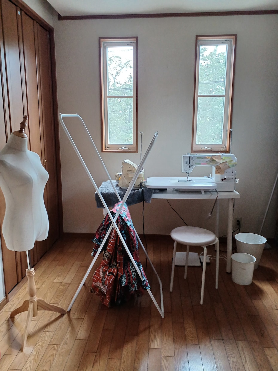 こだわりのお洋服♡縫製代行いたします オシャレな生地であなたらしい装いを！ イメージ1