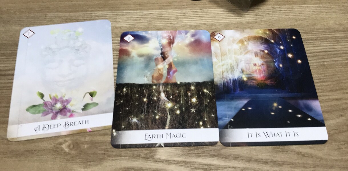 安定に霞む「夢」……本当にやりたいこと思い出せます タロット、オラクル二刀流で！「私には何も無い」真っ赤な嘘です イメージ5