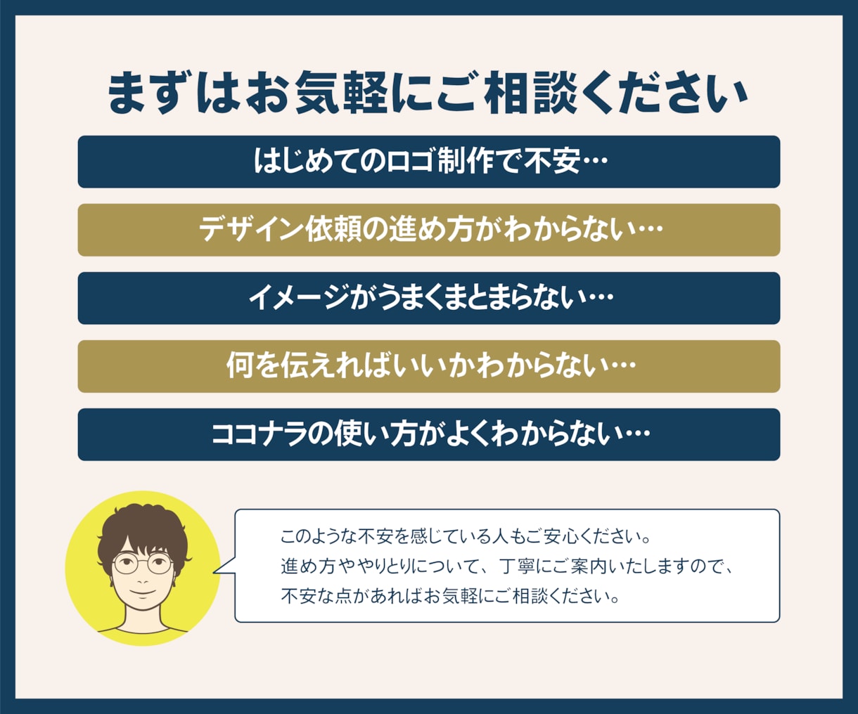親しみと信頼を形にするシンプルなロゴを作成します 歴20年のクオリティ｜修正回数無制限｜著作権譲渡｜2案提案 イメージ10
