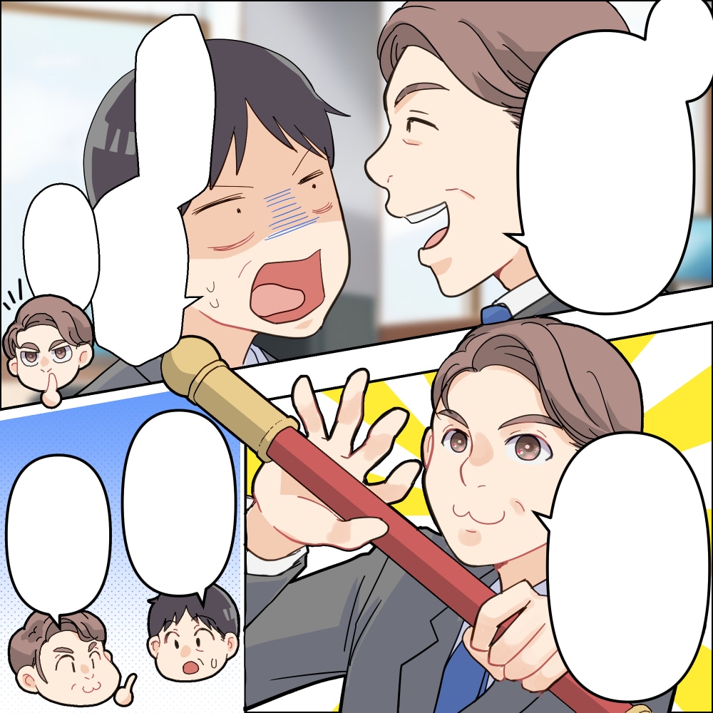 LP漫画広告/動画イラスト/webtoon描きます 短納期OK！☆☆プロのクオリティを素早くお届け致します☆☆ イメージ10