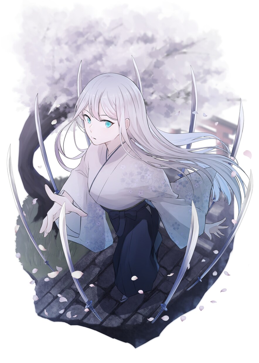 イラスト制作いたします 儚げなイラストもオシャレなイラストも！ イメージ8