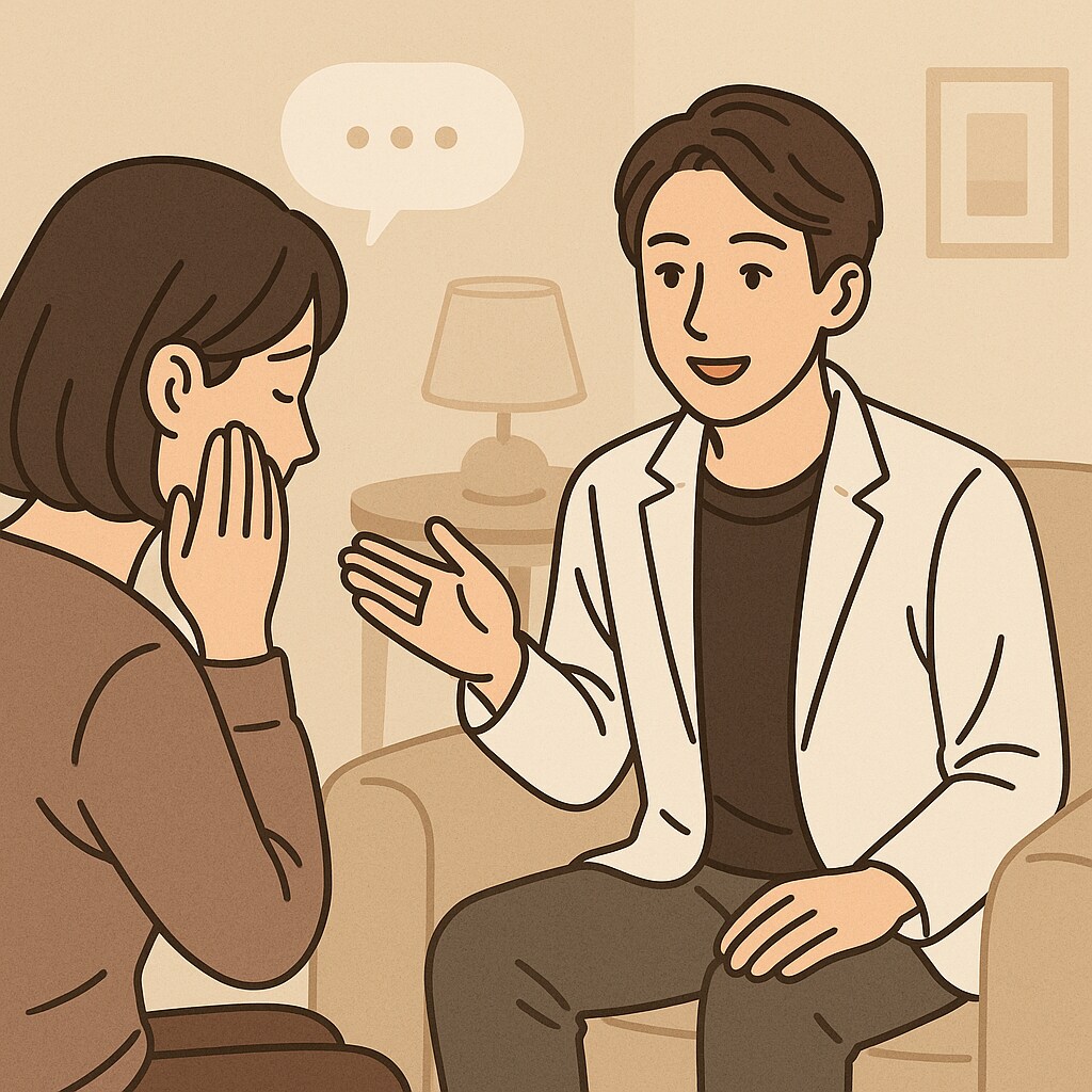 現役美容師が寄り添い、あなたの話を聞きします あなたの話、丁寧にお聞きします イメージ2