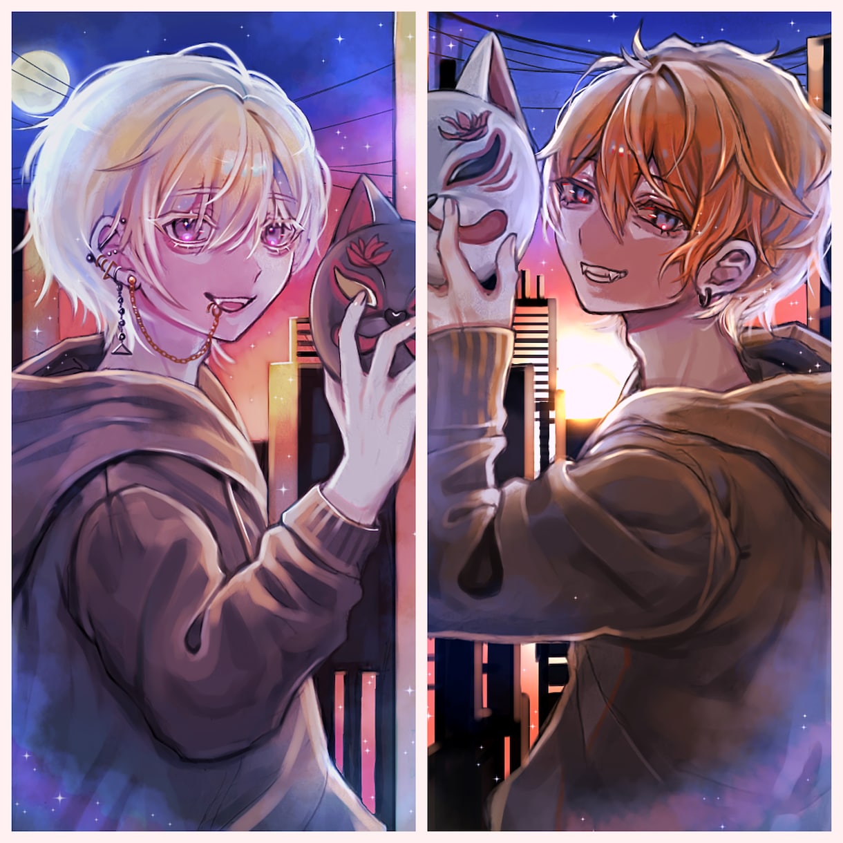 無料修正無制限！ご希望に沿ったイラストお描きします ご希望に合わせてキラキラなイラストを作成します！ イメージ6